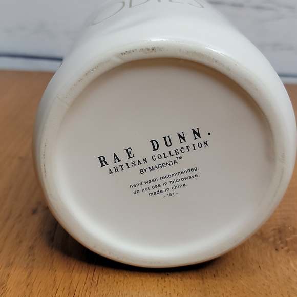 Rae Dunn Canister Gold Goodies Lid New - Picture 6 of 6